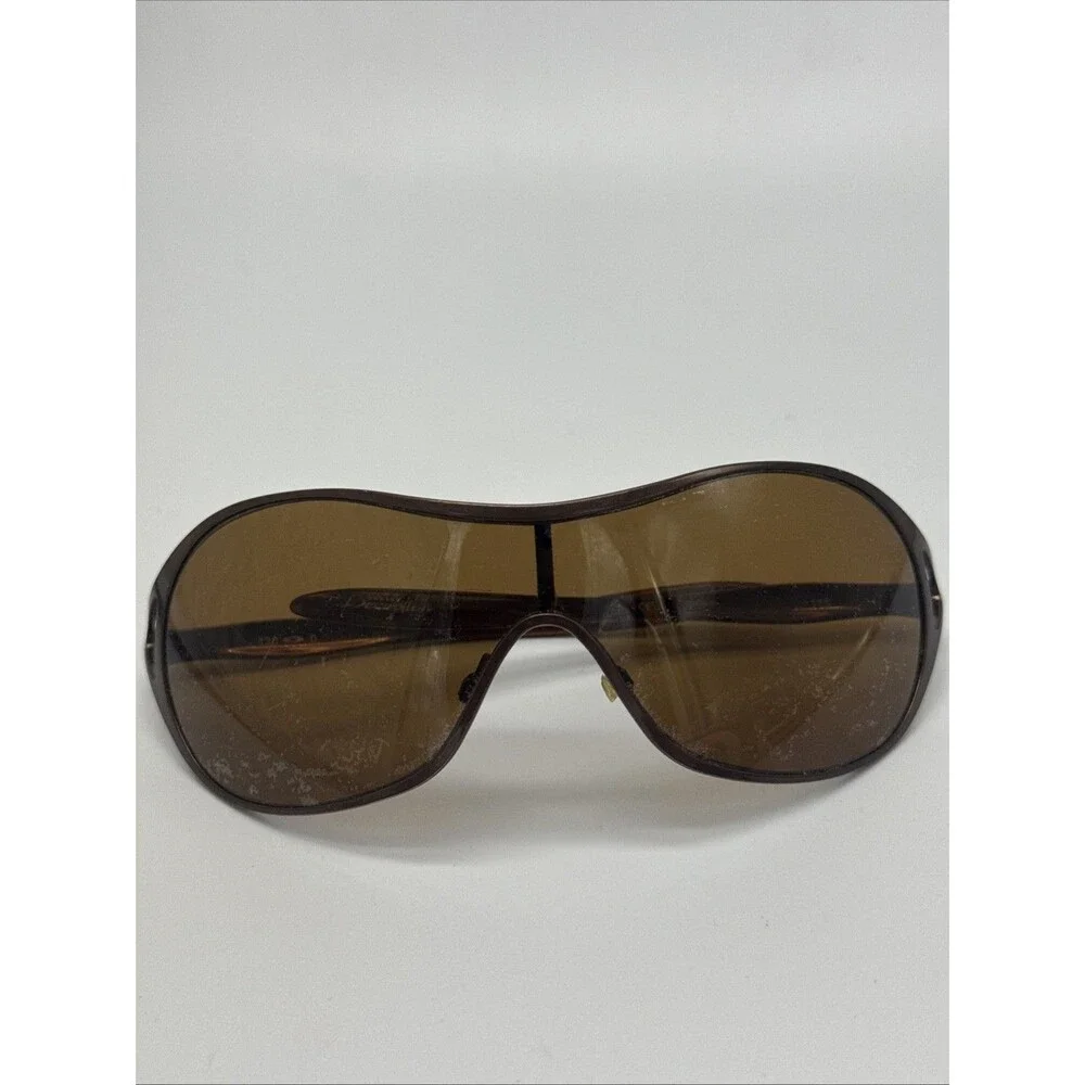OAKLEY Deception Sunglasses Chocolate Bronze For Parts/repair (OO4039-04 - 115)